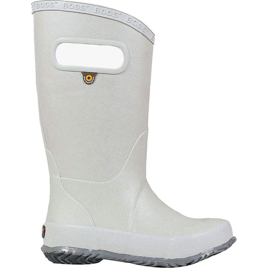 (取寄) ボグス レインブーツ グリッター - リトル ガールズ Bogs Rainboot Glitter - Little Girls' Silver