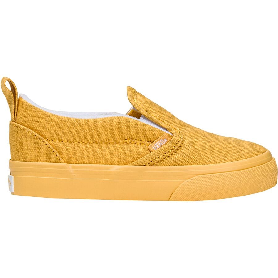 (取寄) バンズ トドラー スリッポン V シューズ - トッドラー Vans toddler Slip-On V Shoe - Toddlers' Ochre