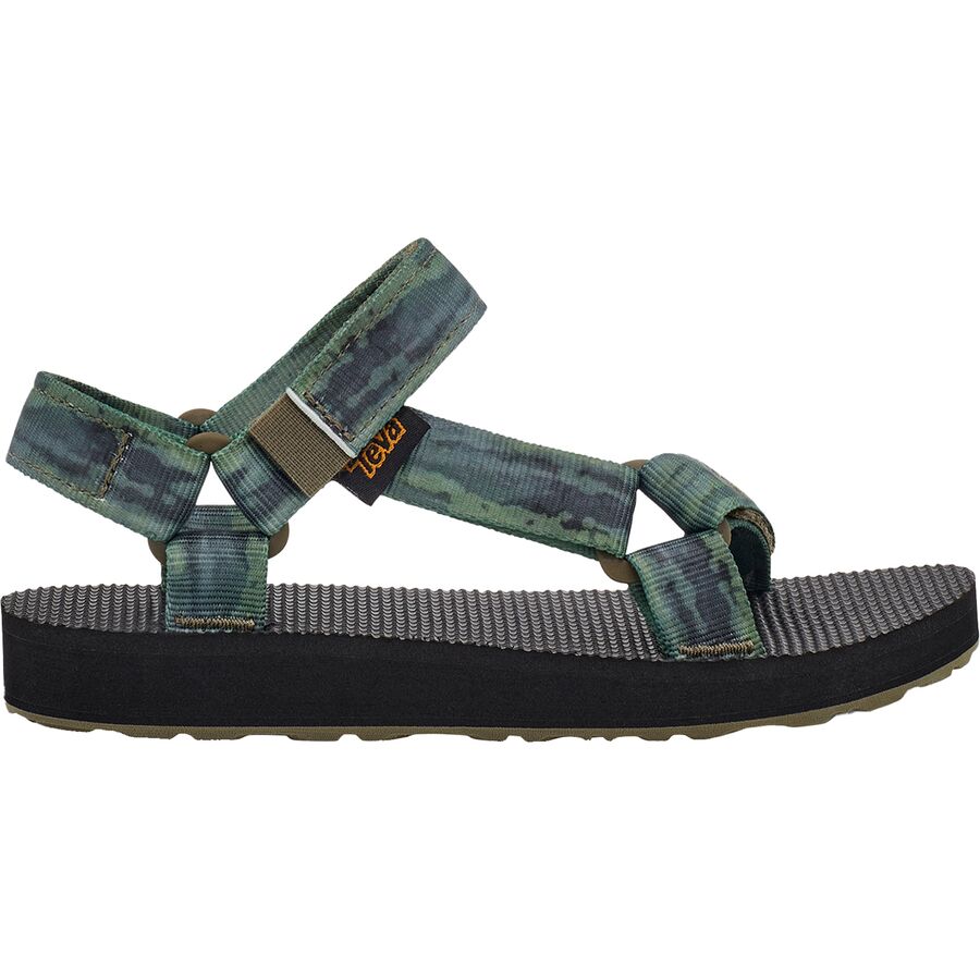 () ƥ ȥ륭å ꥸʥ ˥С   - ȥ å Teva little kids Original Universal Tie-Dye Sandal - Little Kids' Sorbet Dark Olive