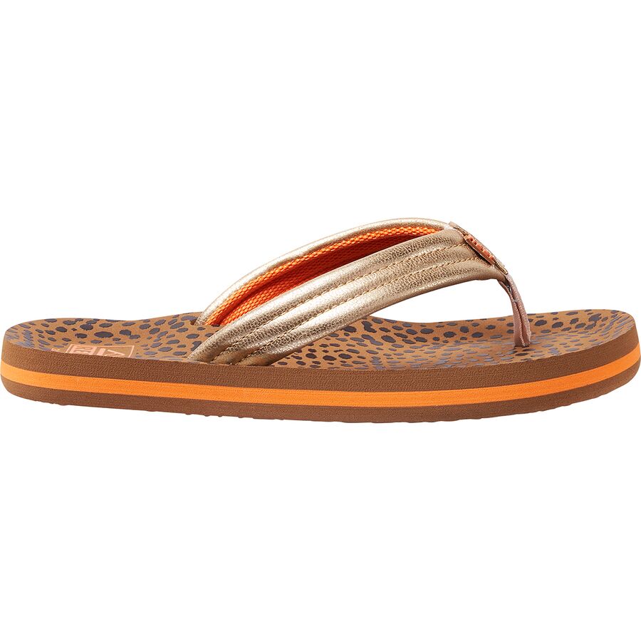 () [t K[Y Aq T_ - K[Y Reef girls Ahi Sandal - Girls' Wild