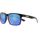 (取寄) サンクラウド ポラライズド オプティクス ハンドー ポーラライズド サングラス Suncloud Polarized Optics Hundo Polarized Sunglasses Matte Crystal/Polar Blue Mirror