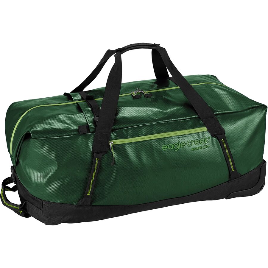 (取寄) イーグルクリーク ミグレイト 130L ホイールド ダッフル バッグ Eagle Creek Migrate 130L Wheeled Duffel Bag Forest