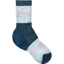 (取寄) スマートウール キッズ フル クッション ストライプド クルー ソック - キッズ Smartwool kids Full Cushion Striped Crew Sock - Kids' Twilight Blue