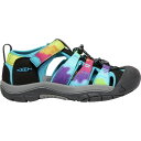 (取寄) キーン ボーイズ ニューポート エイチツー サンダル - ボーイズ KEEN boys Newport H2 Sandal - Boys' Rainbow Tie Dye