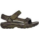 () eo LbY nP[ htg q[~bNX T_ - LbY Teva kids Hurricane Drift Huemix Sandal - Kids' Olive Swirl