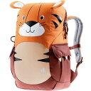 () hC^[ LbY LbL 8L obNpbN - LbY Deuter kids Kikki 8L Backpack - Kids' Mandarine/Redwood