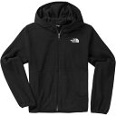 (取寄) ノースフェイス キッズ グレイシャー フルジップ フーデット ジャケット - キッズ The North Face kids Glacier Full-Zip Hooded Jacket - Kids' TNF Black