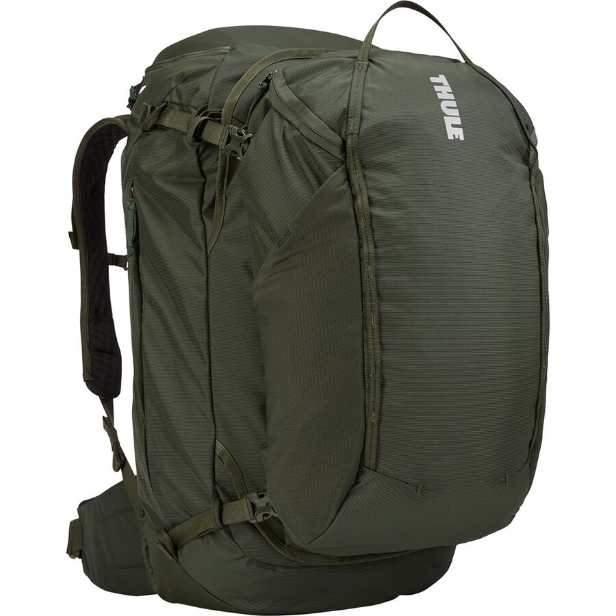 () X[[ h}[N 70L gx pbN Thule Landmark 70L Travel Pack Dark Forest