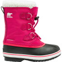 () \ K[Y [g pbN iC u[c - K[Y SOREL girls Yoot Pac Nylon Boot - Girls' Bright Rose