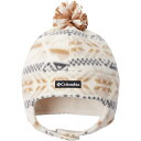 (取寄) コロンビア キッズ フロスティ トレイル リ イヤーフラップ ビーニー - キッズ Columbia kids Frosty Trail II Earflap Beanie - Kids' Chalk Checkered Peaks