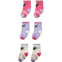 () X}[gE[ gh[ gI \bN - gbh[ Smartwool toddler Trio Sock - Toddlers' Power Pink