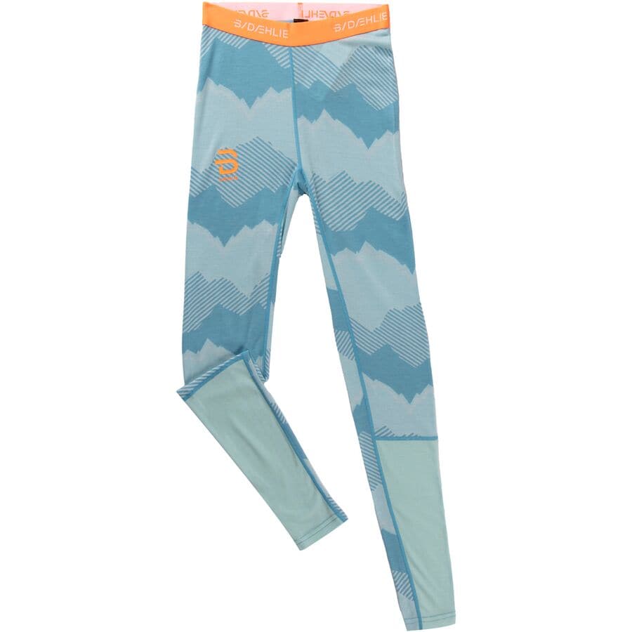 () ӥ ǥ ޥƥ  ѥ -  Bjorn Daehlie women Mountain Wool Pant - Women's Iced Aqua