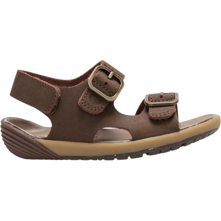 ■商品詳細■ブランドMerrellメレル■商品名Bare Step Sandal - Kids'ベア ステップ サンダル - キッズ■商品状態新品未使用・並行輸入品■色Brown■フットベッド革■ソールグリップを選択■閉鎖面ファスナー■スタイルストラップ付き■表示重量85.05g■アクティビティカジュアル■備考(取寄) メレル キッズ ベア ステップ サンダル - キッズ Merrell kids Bare Step Sandal - Kids' BrownMerrell メレル サンダル キッズ アウトドア ブランド ファッション 子供 ジュニア 大きいサイズ ビックサイズbc-MERZ2I9