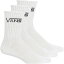 (取寄) バンズ ボーイズ クラシック クルー ソック - 3-パック - ボーイズ Vans boys Classic Crew Sock - 3-Pack - Boys' White