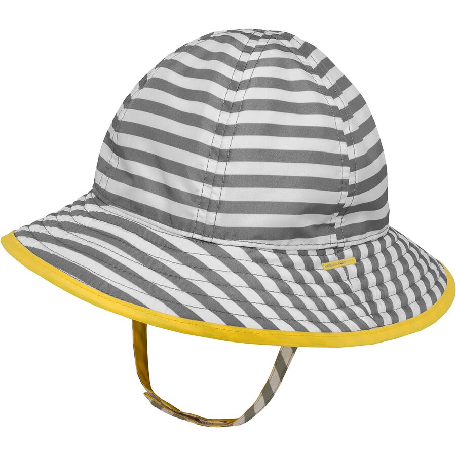 () Tf[At^k[ Ct@g TXLbp[ oPbg nbg - Ct@c Sunday Afternoons infant SunSkipper Bucket Hat - Infants' Quarry Stripe/Lemon