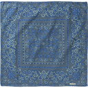 () GNXItBVI E[u o_i ExOfficio Woven Bandana Steel Blue