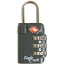 () 륯꡼ ȥ٥  TSA å Eagle Creek Travel Safe TSA Lock Graphite