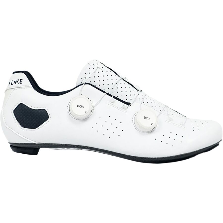 (取寄) レイク メンズ サイクリング シューズ - メンズ Lake men CX333 Cycling Shoe - Men's White/White Clarino