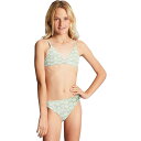 (取寄) ビラボン ガールズ デイズ オール デイ バンデット トライ ビキニ セット - ガールズ Billabong girls Daze All Day Banded Tri Bikini Set - Girls' Moss Meadow