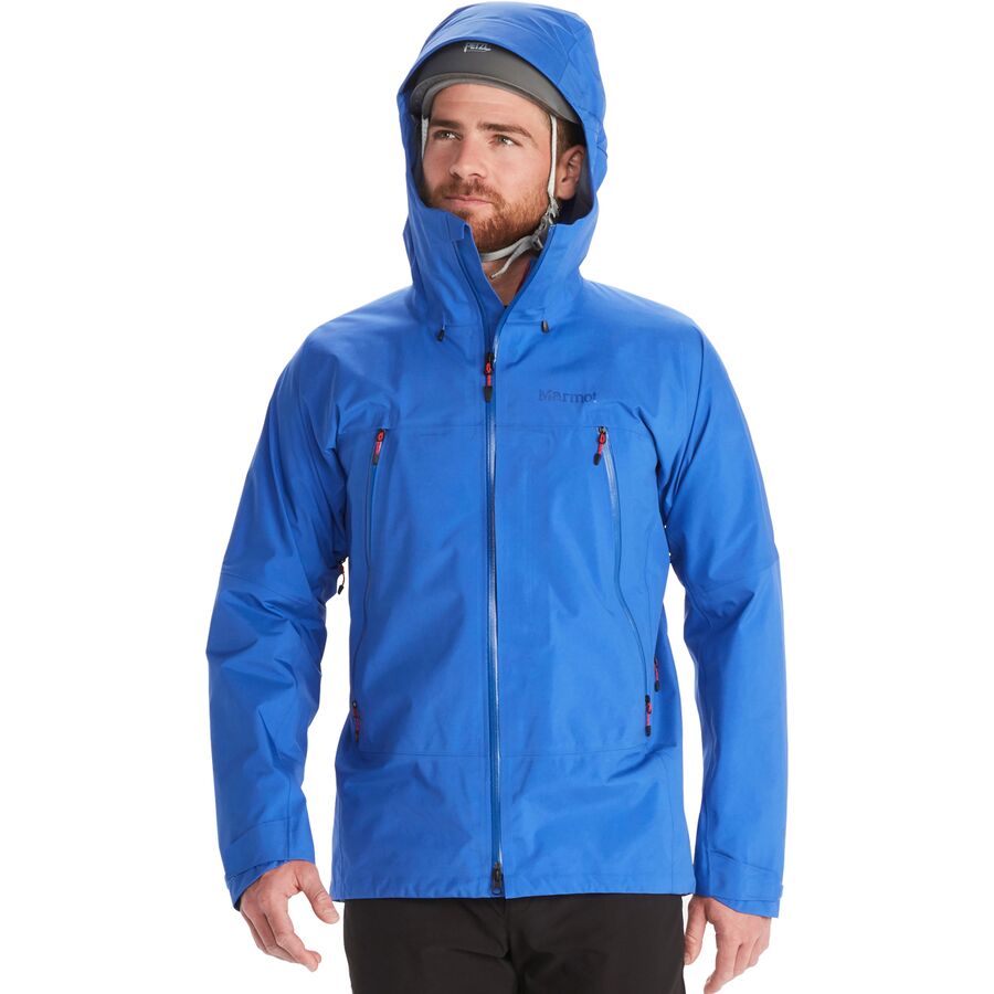 マーモット アウトドアウェア メンズ (取寄) マーモット メンズ アルピニスト ゴア-テックス ジャケット - メンズ Marmot men Alpinist GORE-TEX Jacket - Men's Trail Blue