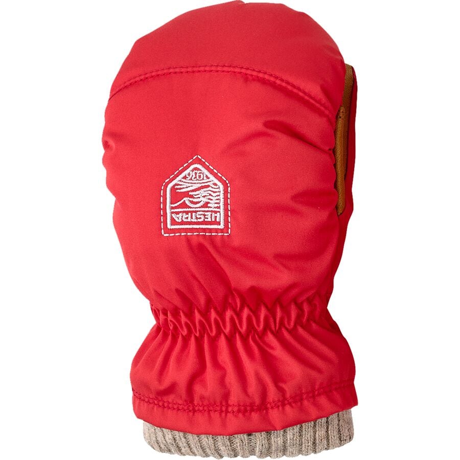 (取寄) ヘストラ トドラー マイ ファースト ベーシック ミトン - トッドラー Hestra toddler My First Basic Mitten - Toddlers' Light Red