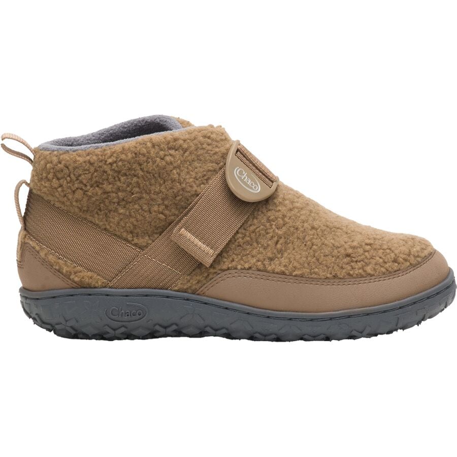 () 㥳 å ֥ ե 塼 - å Chaco kids Ramble Fluff Shoe - Kids' Natural Brown