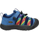 () L[ gLbY j[|[g GC`c[V[ V[Y - g LbY KEEN little kids Newport H2Sho Shoe - Little Kids' Multi/Bright Cobalt