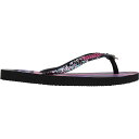 () nCAiX gh[ X Ob^[  T_ - gbh[ Havaianas toddler Slim Glitter II Sandal - Toddlers' Black