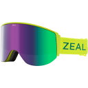 (取寄) ジール ビーコン ポーラライズド ゴーグルズ Zeal Beacon Polarized Goggles Pol Jade/Moray,Extra- Persimmon Sky Blue Mirror