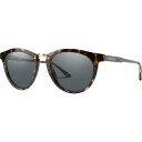 (取寄) スミス レディース クエスタ ポーラライズド サングラス - ウィメンズ Smith women Questa Polarized Sunglasses - Women's Vintage Tortoise/Polarized Gray