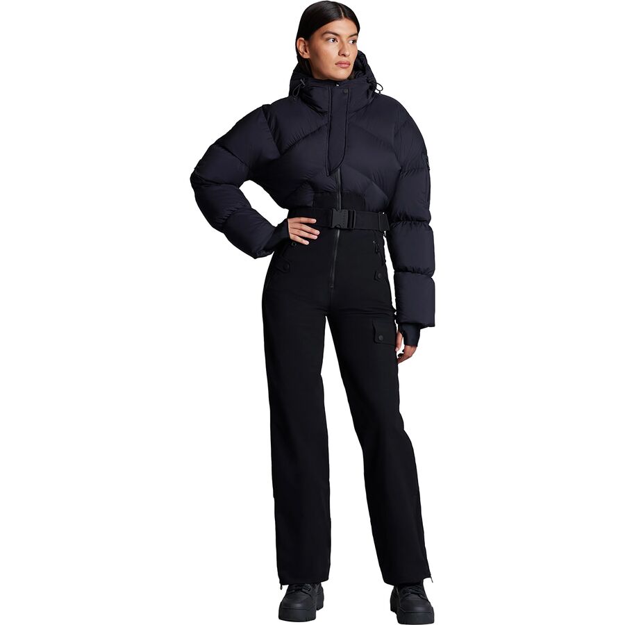 () Rho fB[X Xm[ X[c - EBY Cordova women Sommet Snow Suit - Women's Onyx