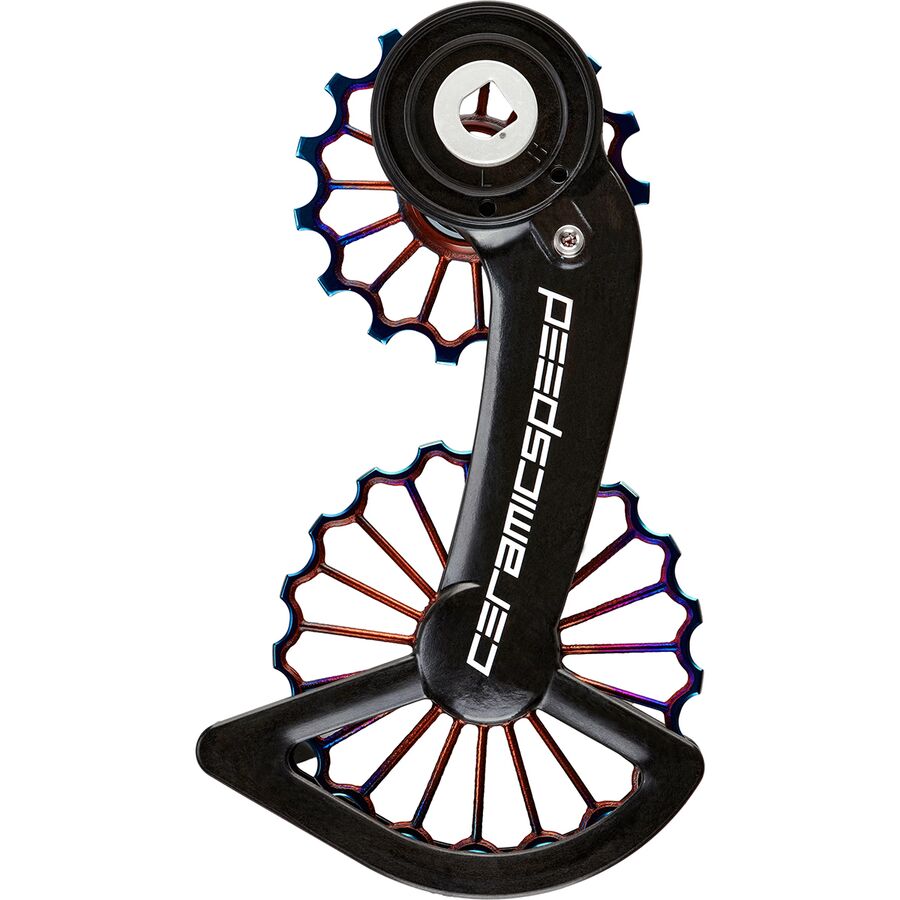 (取寄) セラミックスピード OSPW 3D ホロウ ティー オイル スリック PVD CTD CeramicSpeed OSPW 3D Hol..