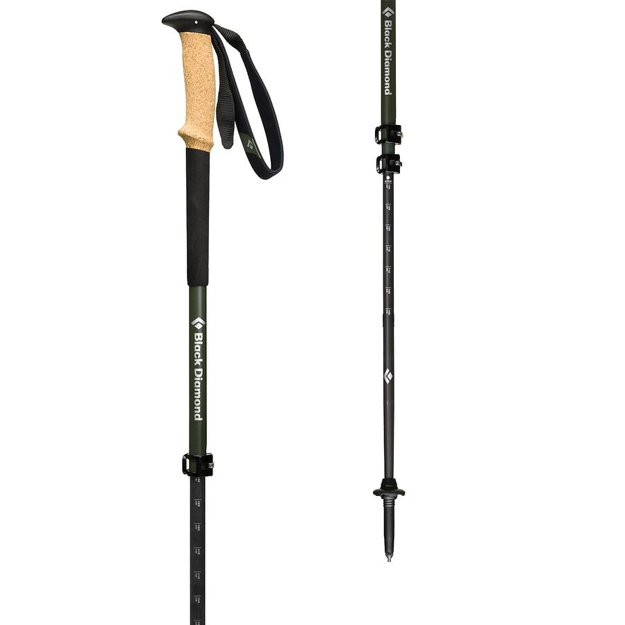 () ֥å ѥ ܥ 륯 ȥå ݡ륺 Black Diamond Alpine Carbon Cork Trekking Poles Tundra