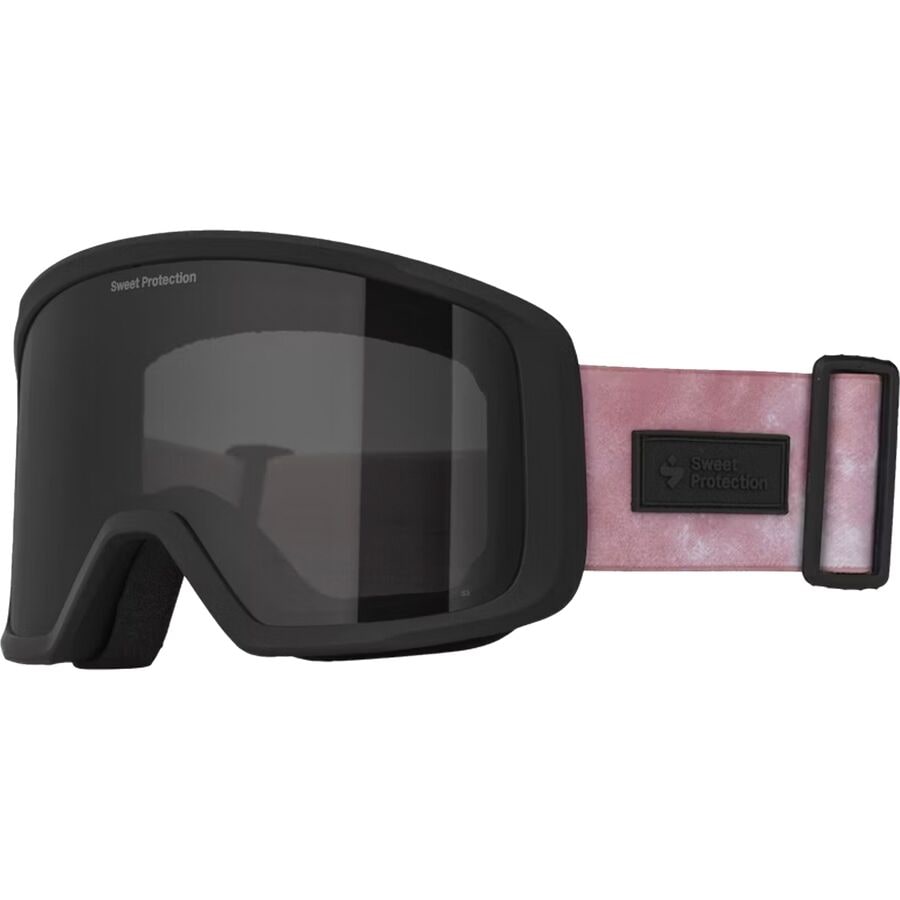 () XEB[gveNV t@CAEH[ S[OY Sweet Protection Firewall Goggles Obsidian Black/Matte Black/Rose Water