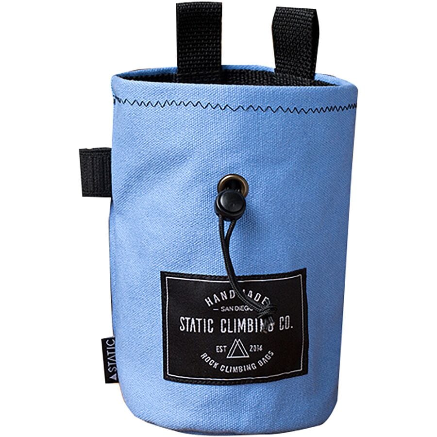 (取寄) スタティック クラシック チョーク バッグ STATIC Classic Chalk Bag Sky Blue