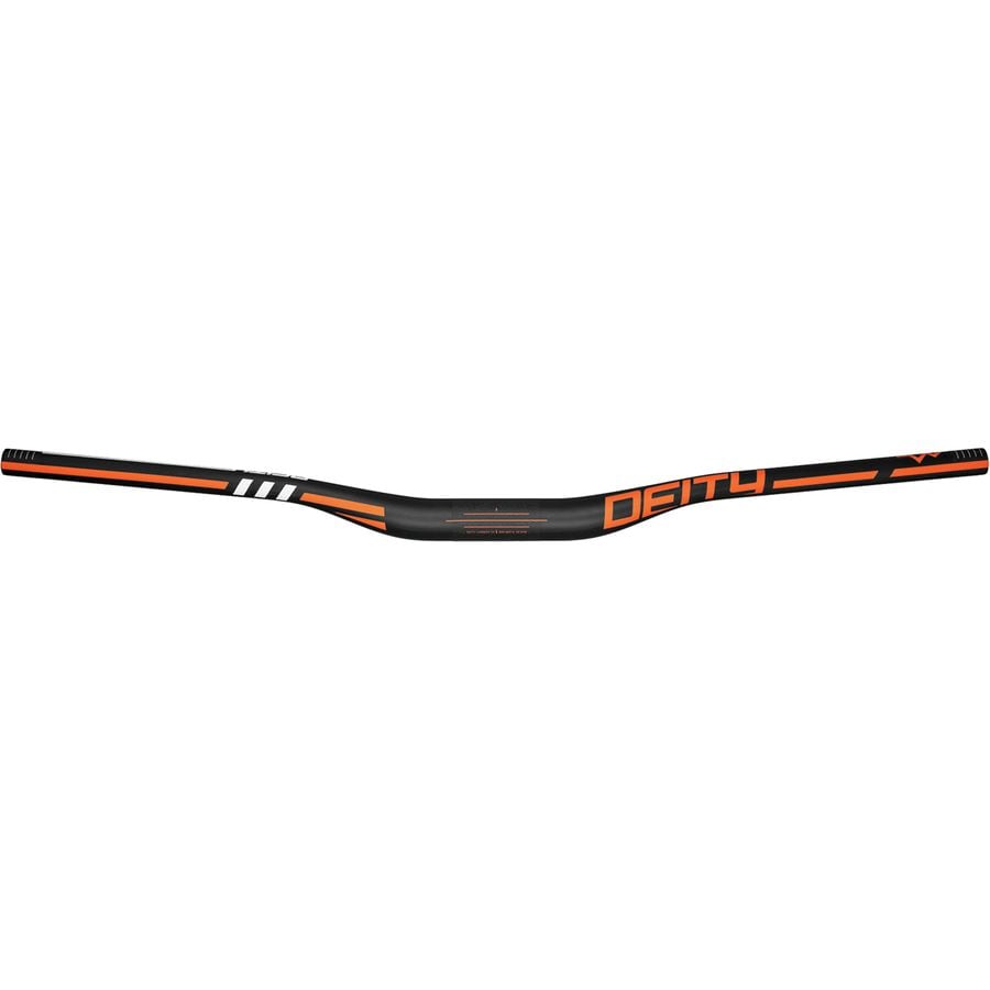 () ǥƥݡͥ 磻䡼 35 25mm ܥ 饤 ϥɥС Deity Components Skywire 35 25mm Carbon Riser Handlebar Orange