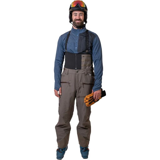 (取寄) フライロー メンズ コンパウンド ビブ パンツ - メンズ Flylow men Compound Bib Pant - Men's Mercury (取寄) フライロー メンズ コンパウンド ビブ パンツ - メンズ Flylow men Compound Bib Pant - Men's Mercury