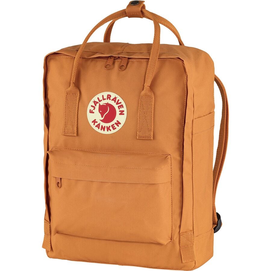 (取寄) フェールラーベン 16L バックパック Fjallraven Kanken 16L Backpack Spicy Orange