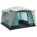 (取寄) エウレカ ジェイド キャニオン 6 テント: 6-パーソン 3-シーズン Eureka Jade Canyon 6 Tent: 6-Person 3-Season