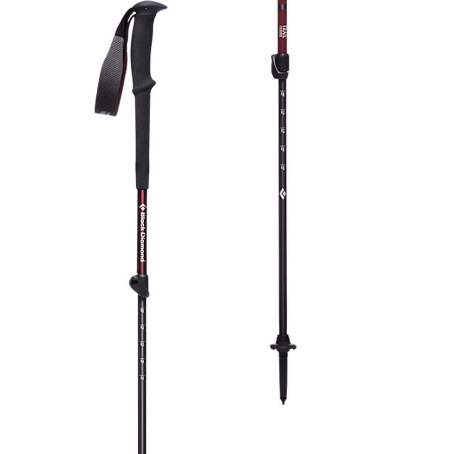 (取寄) ブラックダイヤモンド レディース トレイル トレッキング ポールズ - ウィメンズ Black Diamond women Trail Trekking Poles - Women 039 s Cherrywood