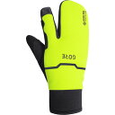 () SAEFA Y SA-ebNX CtBjA T[ Xvbg O[u - Y GOREWEAR men GORE-TEX INFINIUM Thermo Split Glove - Men's Black/Neon Yellow