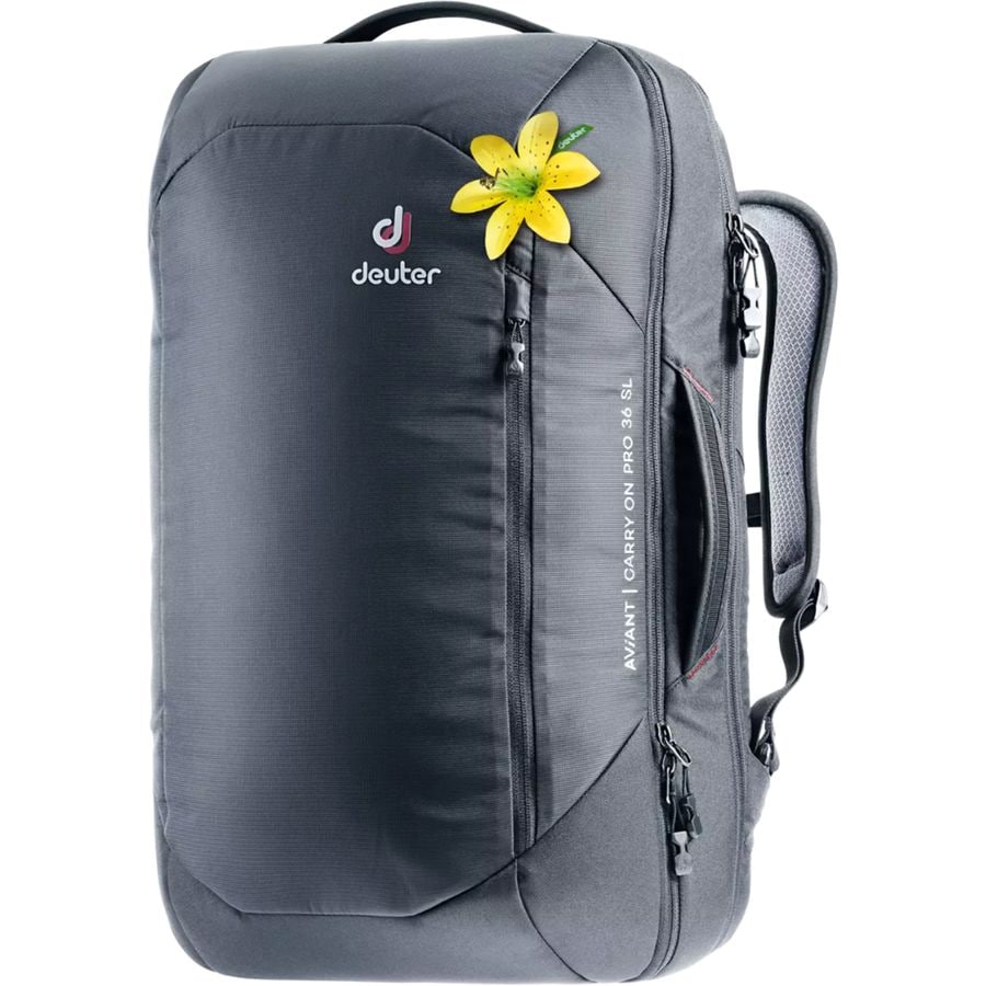 () hC^[ fB[X ArAg L[ I v 36L obNpbN - EBY Deuter women Aviant Carry On Pro 36L Backpack - Women's Black