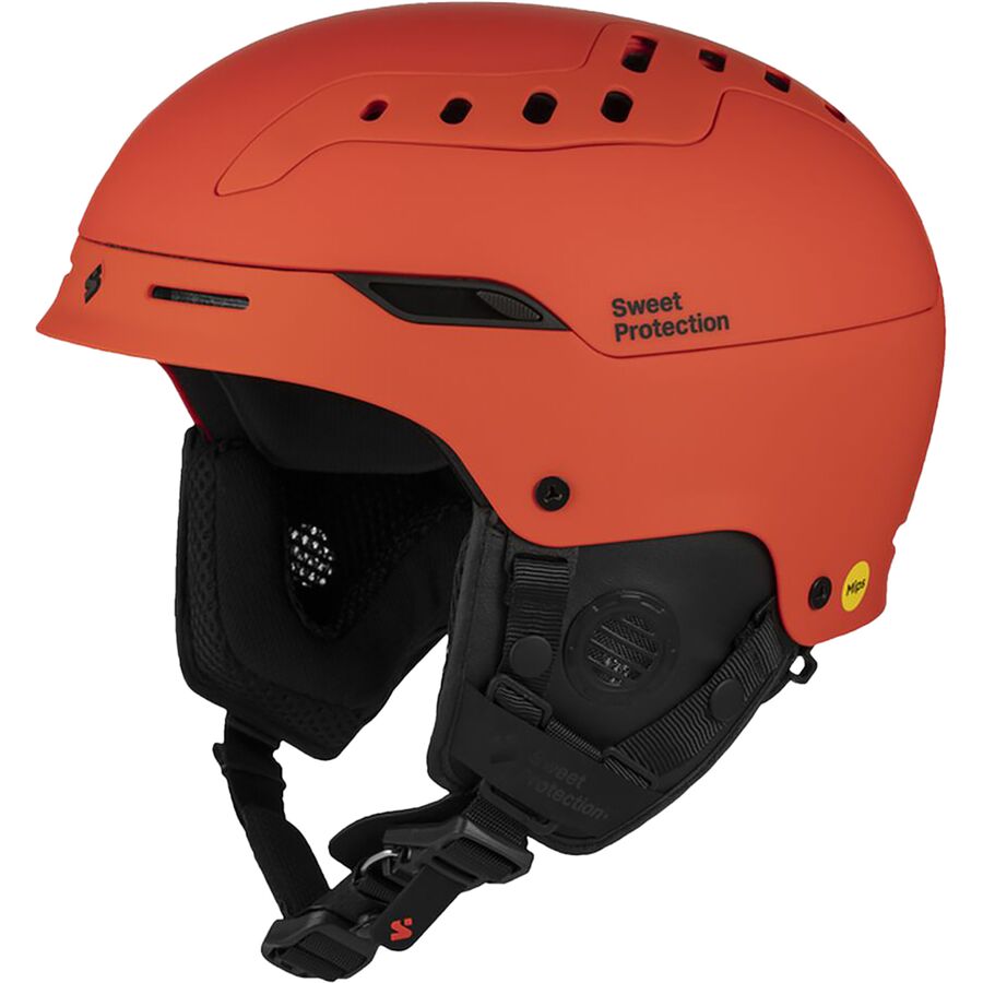 () ȥץƥ å㡼 ߥץ إå Sweet Protection Switcher Mips Helmet Matte Burning Orange
