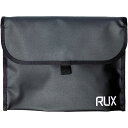 () bNX 3l |Pbg I[KiU[ Rux 3L Pocket Organizer Black