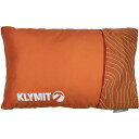 (取寄) クライミット ドリフト キャンプ ピロー Klymit Drift Camp Pillow Orange