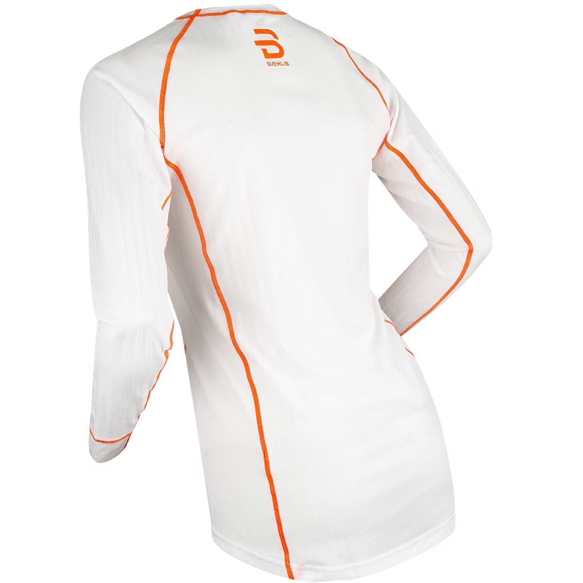 (取寄) ビヨルンダーリ レディース エンデュランス テック ロング-スローブ トップ - ウィメンズ Bjorn Daehlie women Endurance Tech Long-Sleeve Top - Women's Shocking Orange 2