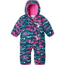 (取寄) コロンビア インファント ガールズ スナッグリー バニー バンティング - インファント ガールズ Columbia infant girls Snuggly Bunny Bunting - Infant Girls' Night Wave Hypergalactic