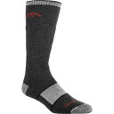 (取寄) ダーンタフ メンズ ハイカー ブーツ フル クッション ソック - メンズ Darn Tough men Hiker Boot Full Cushion Sock - Men's Black(4)