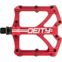 () fCeBR|[lc u[hi[ y_Y Deity Components Bladerunner Pedals Red