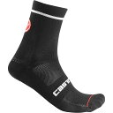 (取寄) カステリ エントラータ 9 ソック Castelli Entrata 9 Sock Black